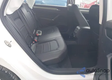 2021 Volkswagen Passat 2.0T Se из США, поврежденный, VIN 1VWSA7A30MC000072